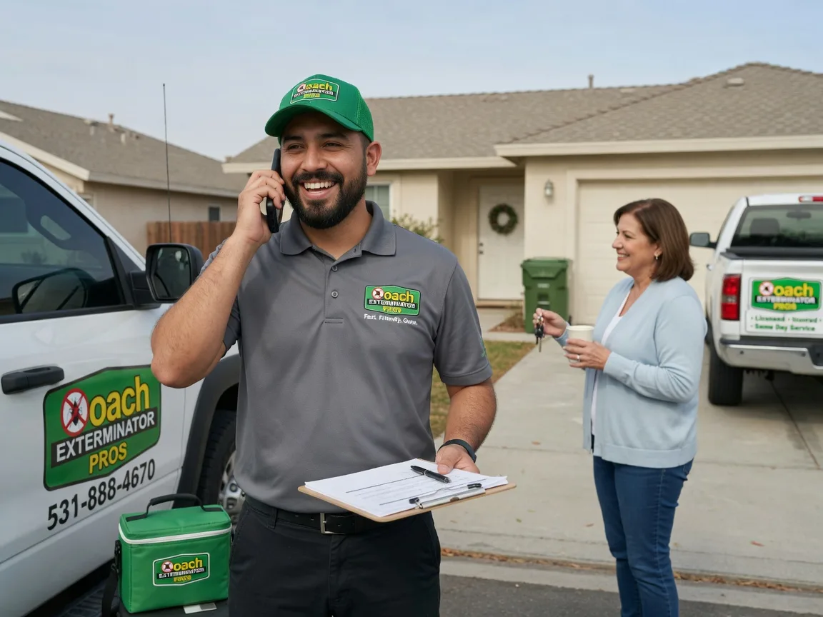 Pest Control Roach Exterminator Arlington, GA FAQs