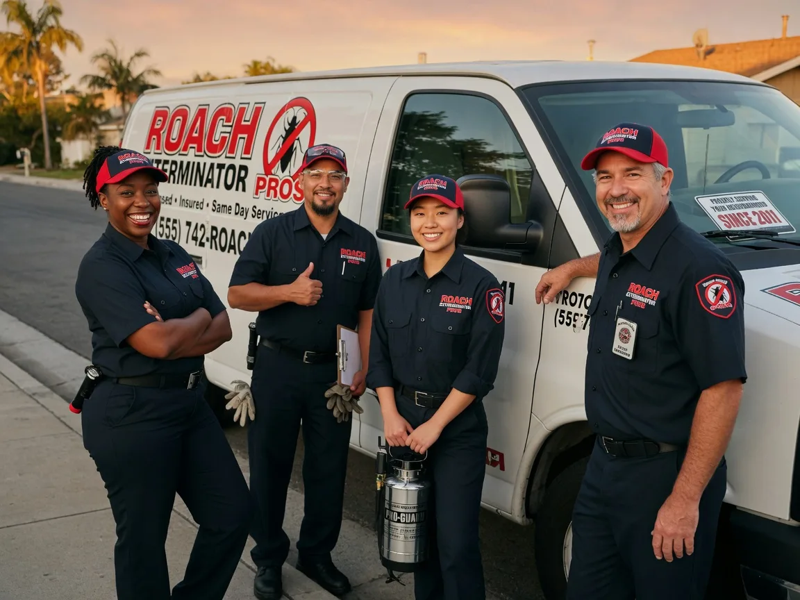 Pest Control Roach Exterminator company in Arlington, GA